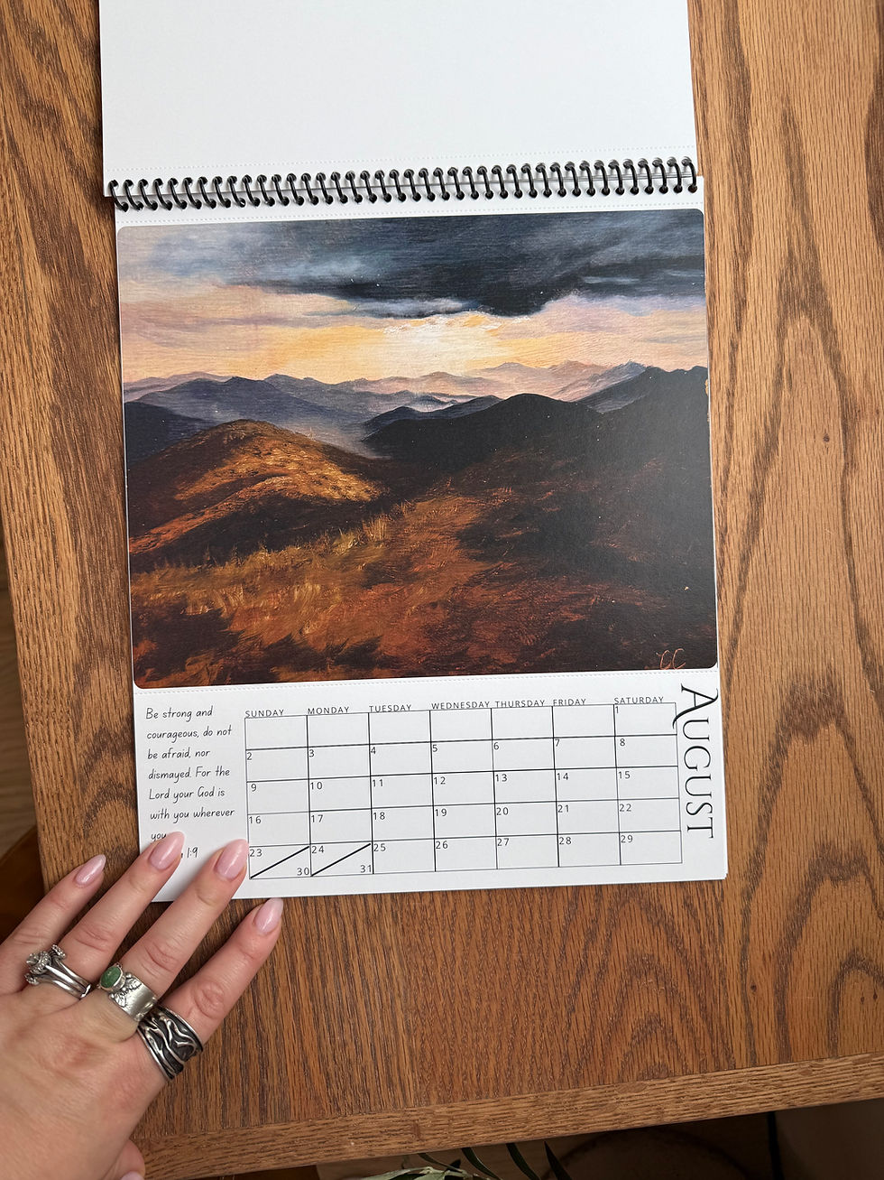 Thumbnail: 2026 Hanging Calendar