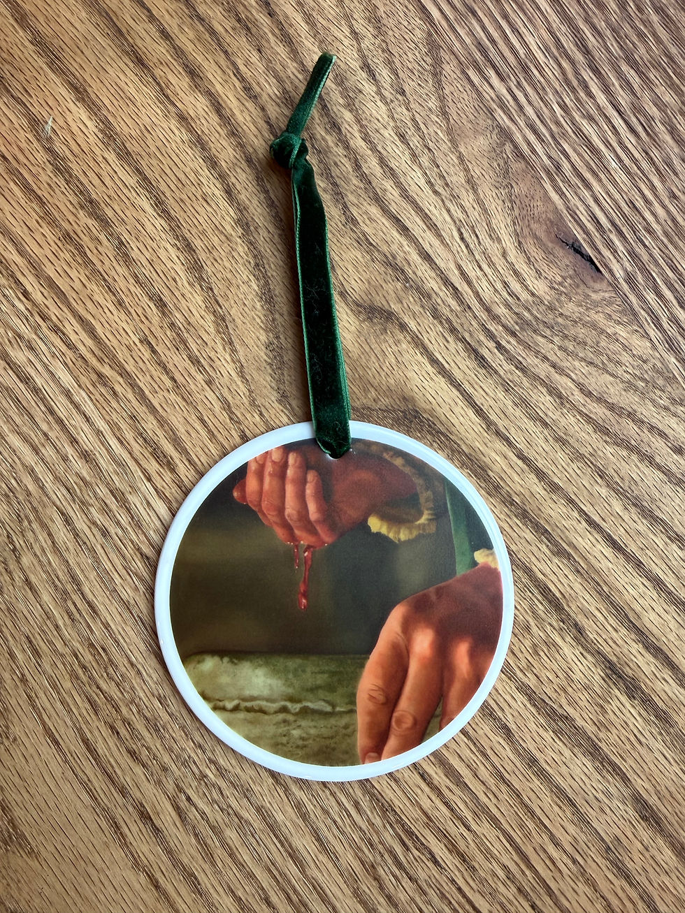 Thumbnail: "The First Miracle" Ornament