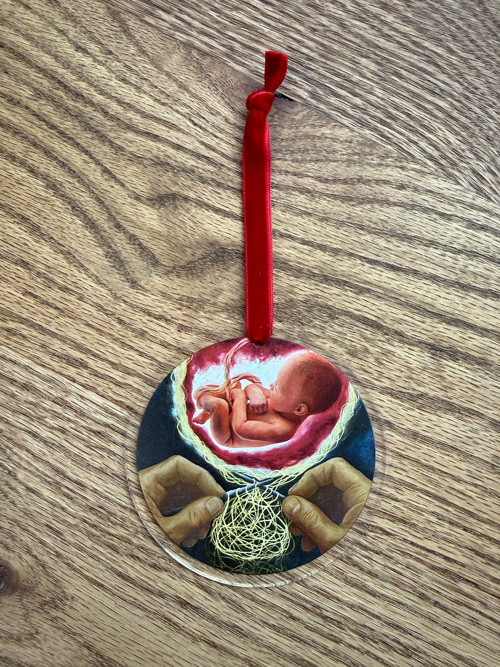 Thumbnail: "Fearfully and Wonderfully Made" Ornament