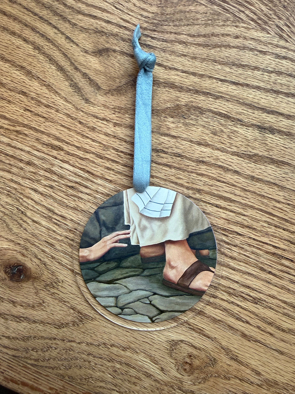 Thumbnail: "Beautiful Faith" Ornament