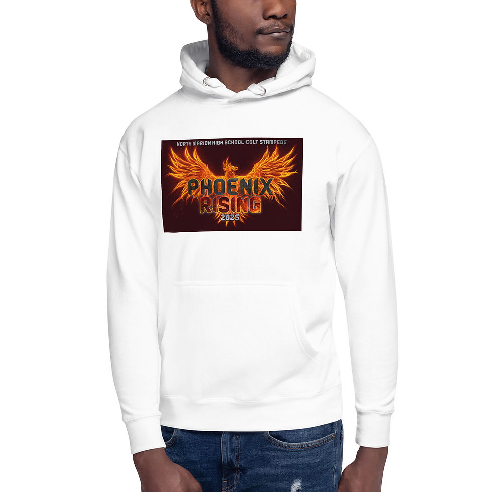 Thumbnail: 2025 "Phoenix Rising" Unisex Hoodie