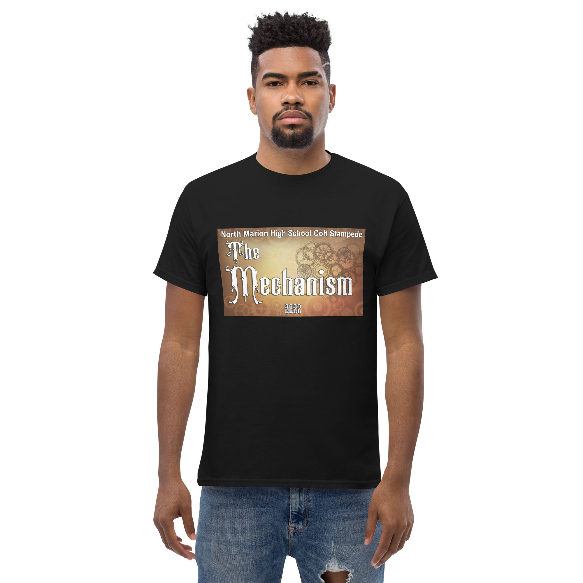 NMHS 2022 Show Shirt- The Mechanism