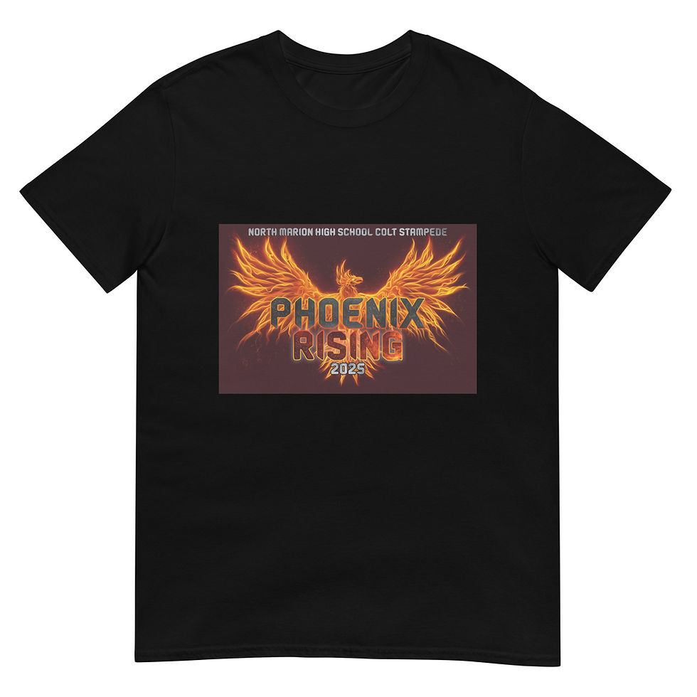 2025 Phoenix Rising Short-Sleeve Unisex T-Shirt