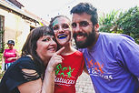 Biba Meira, Julia Pianta e Vini Silva
