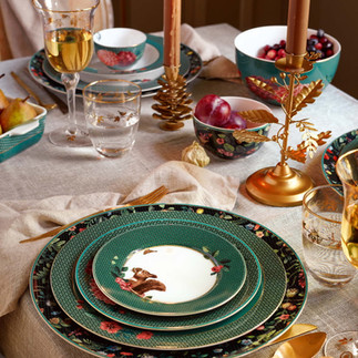 Assiettes Winter Wonderland, Pip Studio