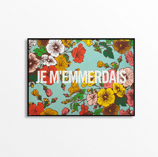 Puzzle Je M'emmerdais, Piece & Love