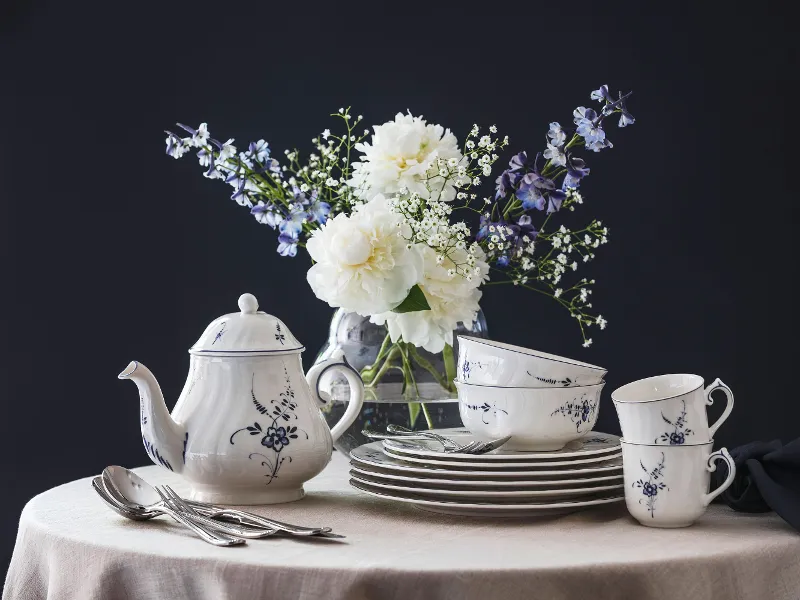 Collection Vieu Luxembourg, "Bone China", Villeroy & Boch