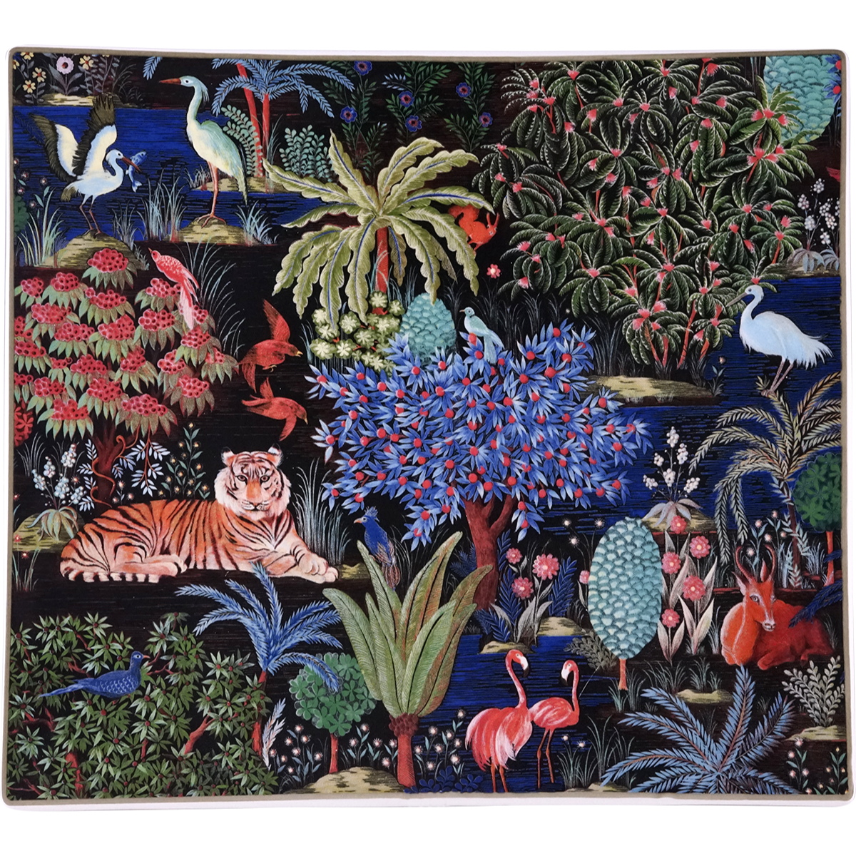 Coupe carré GM, Le Jardin du Palais, GIEN