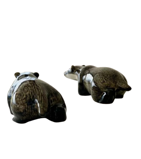 Miniature : Sel / Poivre Blaireau QUAIL