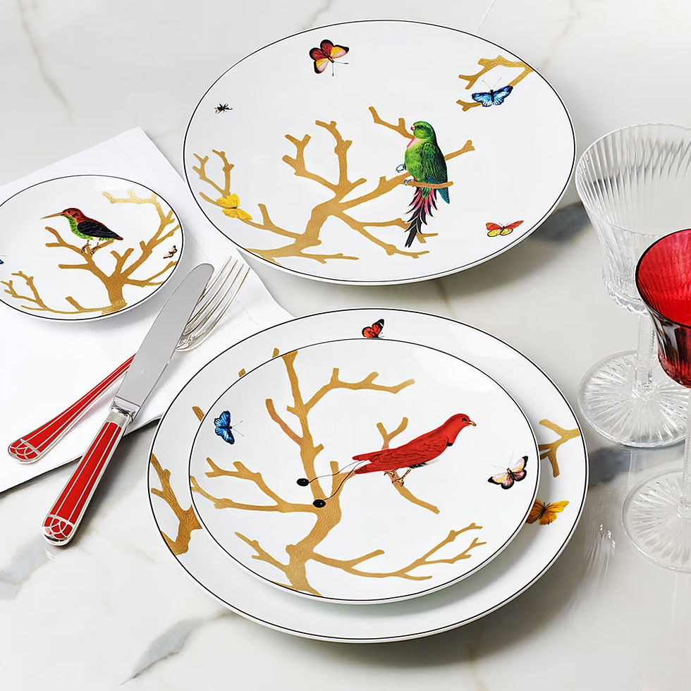 Service Aux Oiseaux, BERNARDAUD