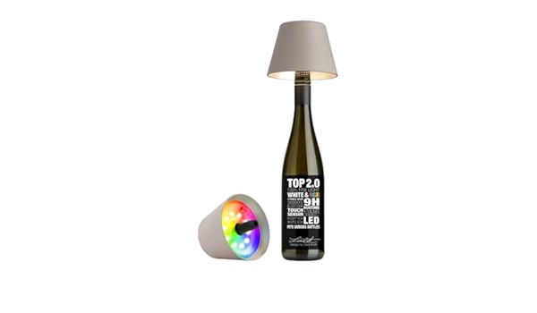 Miniature : Lampe bouteille LED Top 2.0 sable SOMPEX