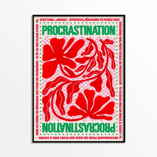 Puzzle Procrastination, Piece & Love