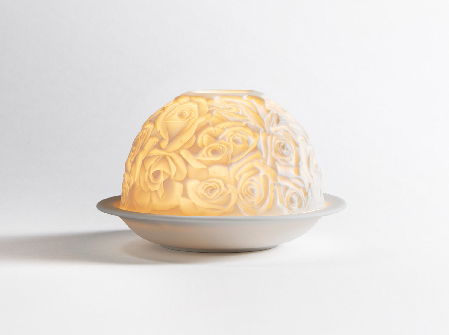 Lithophanie Bouquet de Rose BERNARDAUD