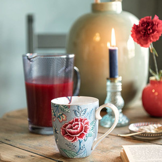 Mug, Flower Festival Bleu, PIP Studio