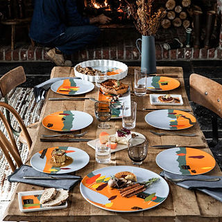 Idée de table collection Destination forêt, DEGRENNE