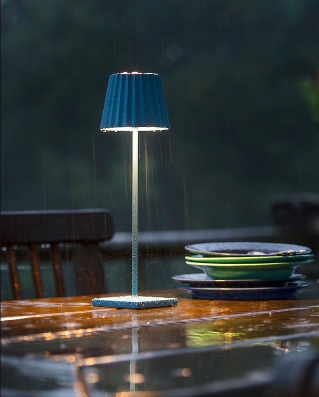 Ambiance lampe Troll 2.0 bleu, Sompex