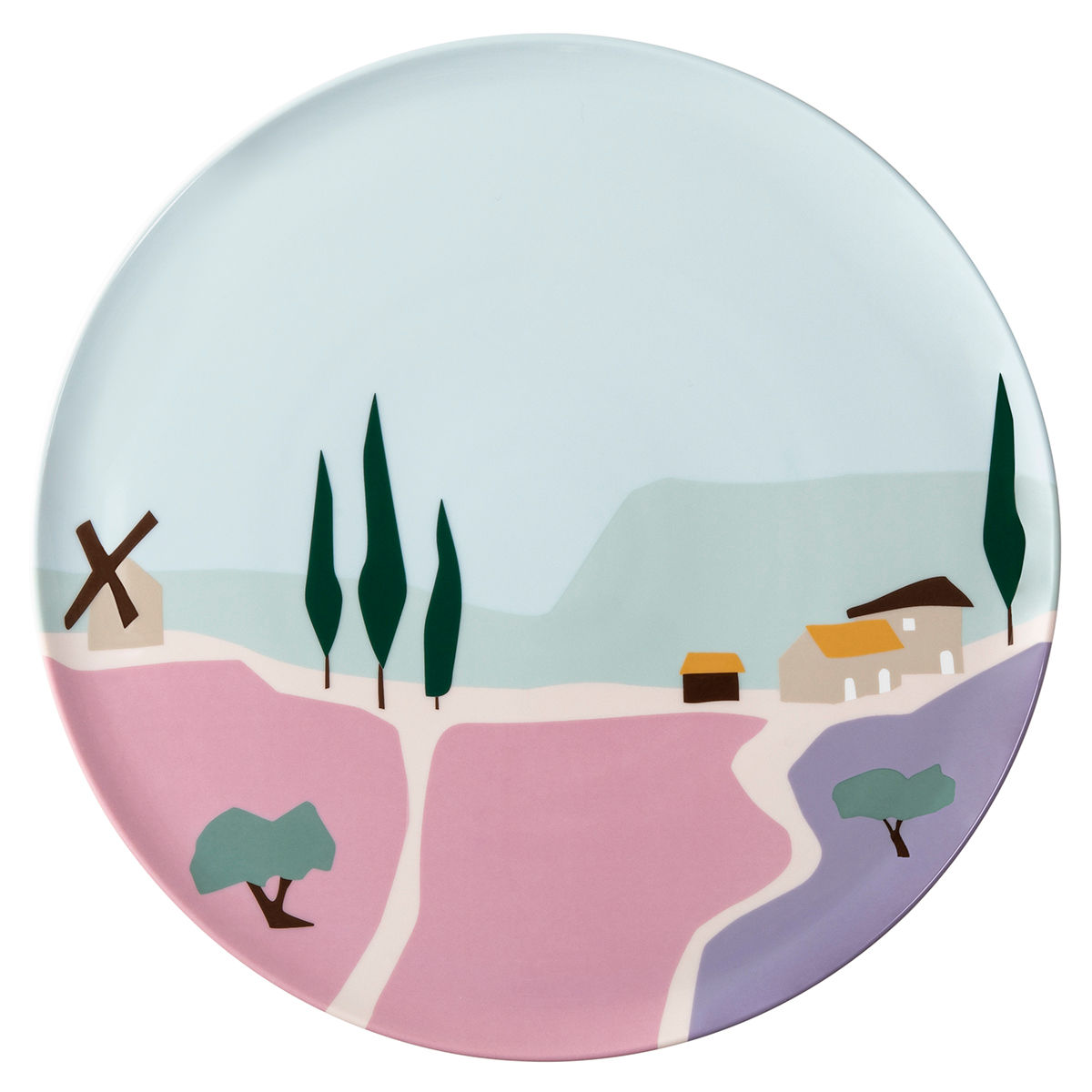 Plat à gâteau, Destination Sud, DEGRENNE