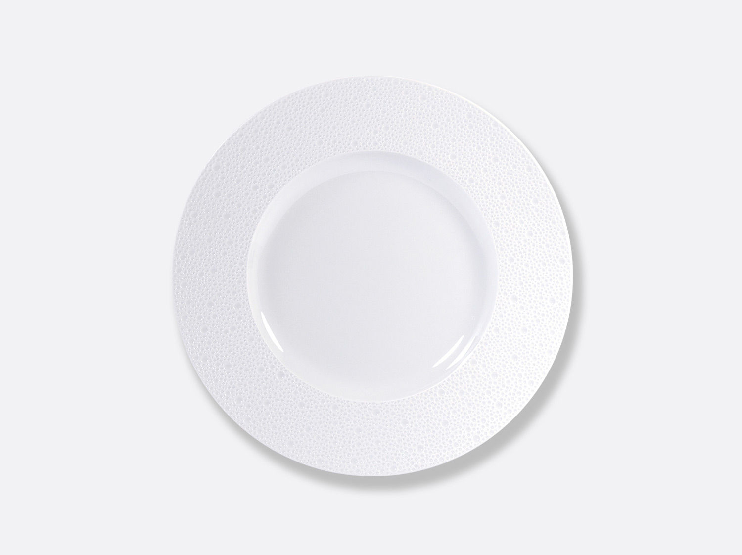 Assiette plate, Ecume, BERNARDAUD
