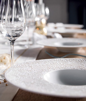 Assiettes et verres