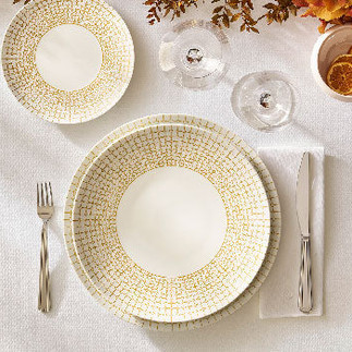 Service Couronne doré, Degrenne