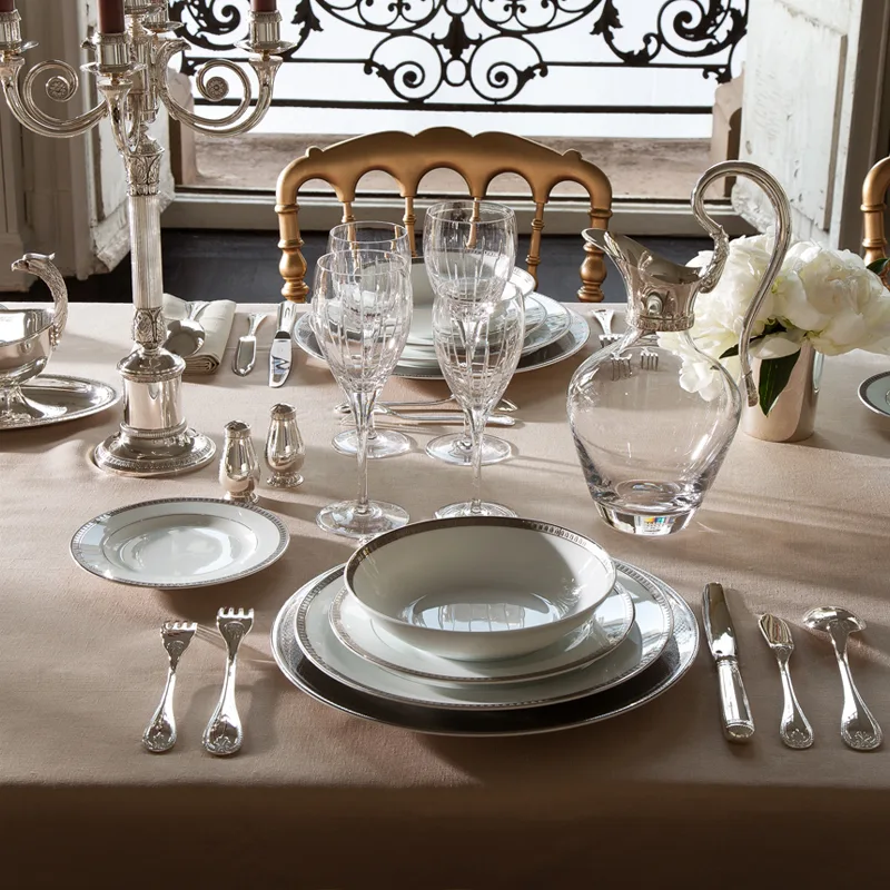Table avec verres Irana, Christofle