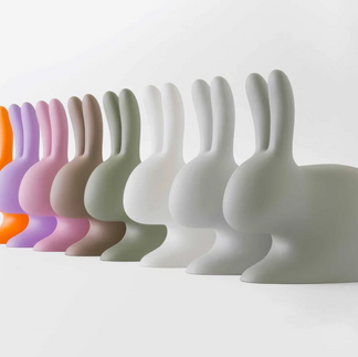 Chaise Rabbit, marque Qeeboo