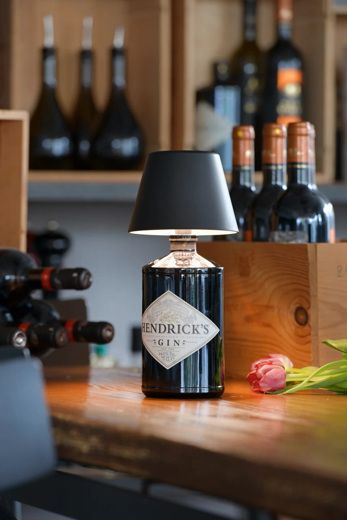 Lampe Top 2.0 noir, Sompex