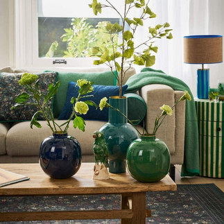 Vases métal, PIP Studio