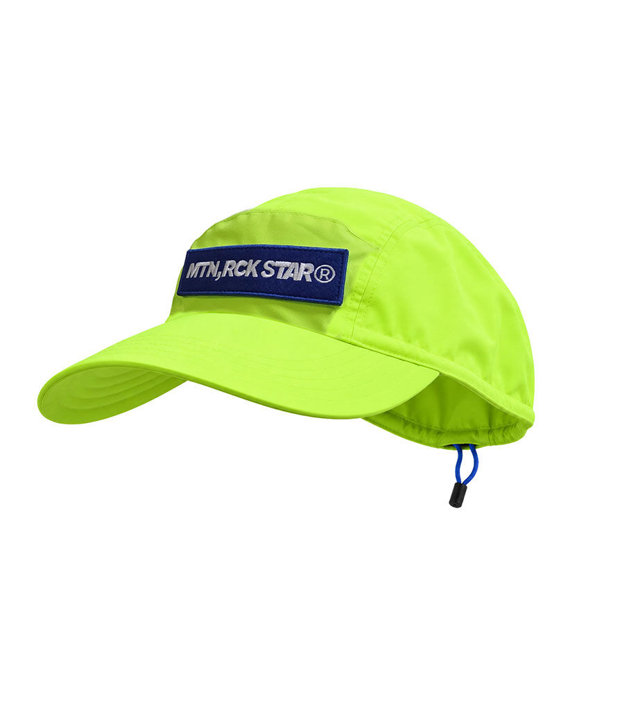 WIDE VISOR CAP LEMON