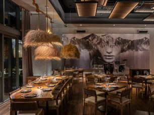 Cena Corporativa en Rosa Negra Miami, Brickell