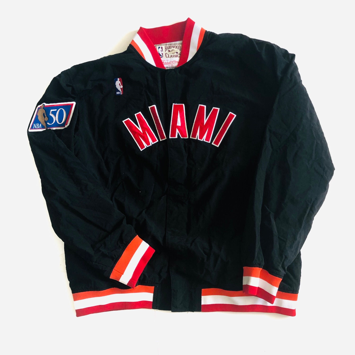 XL MITCHELL AND NESS HEAT JACKET 