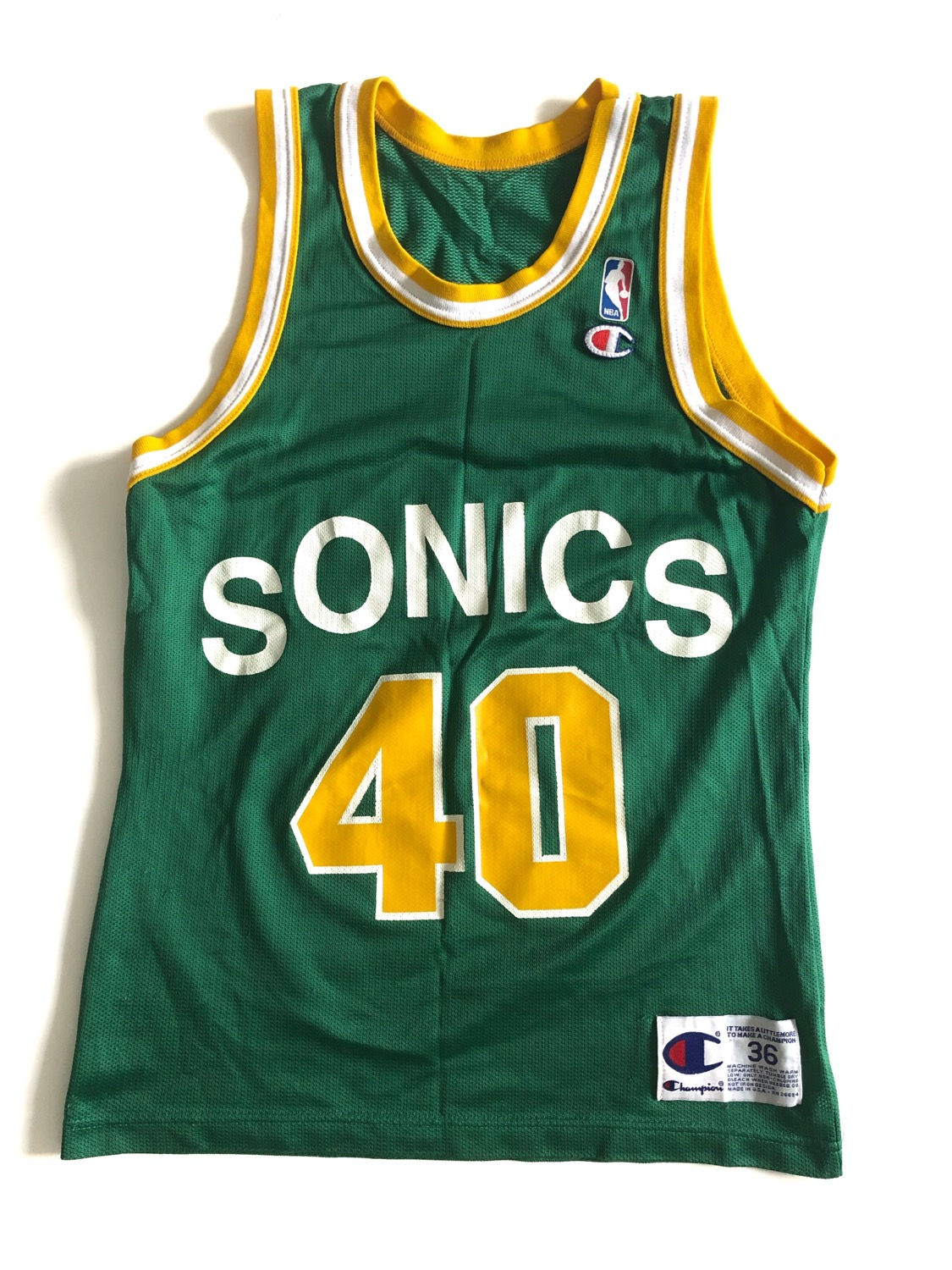 36 CHAMPION SHAWN KEMP JERSEY