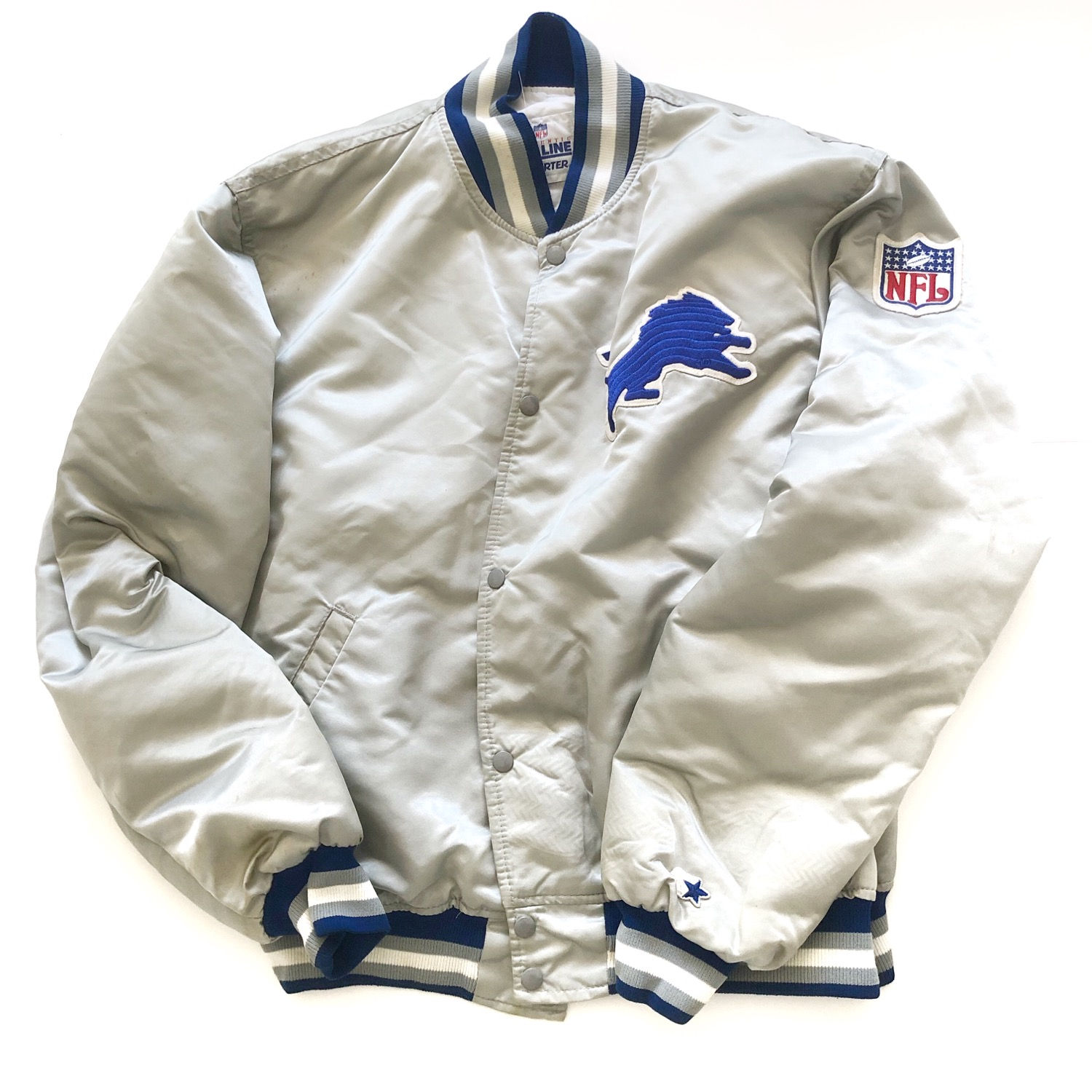 XL STARTER LIONS JACKET 