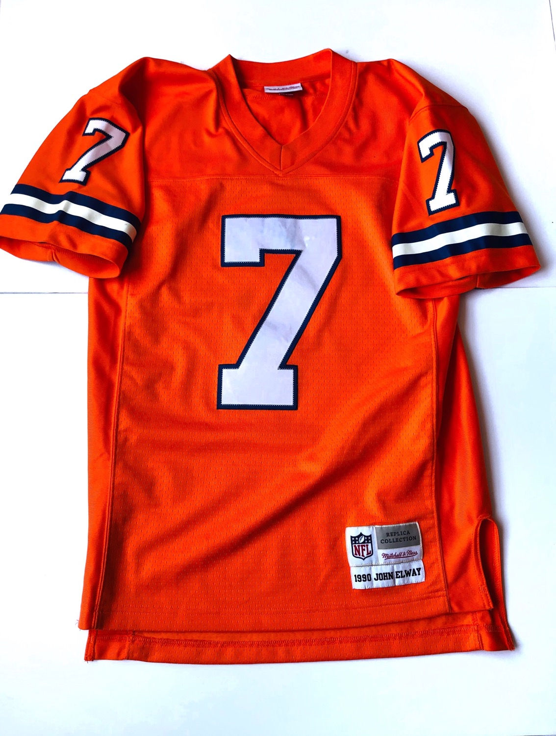 S MITCHELL & NESS BRONCOS ELWAY JERSEY