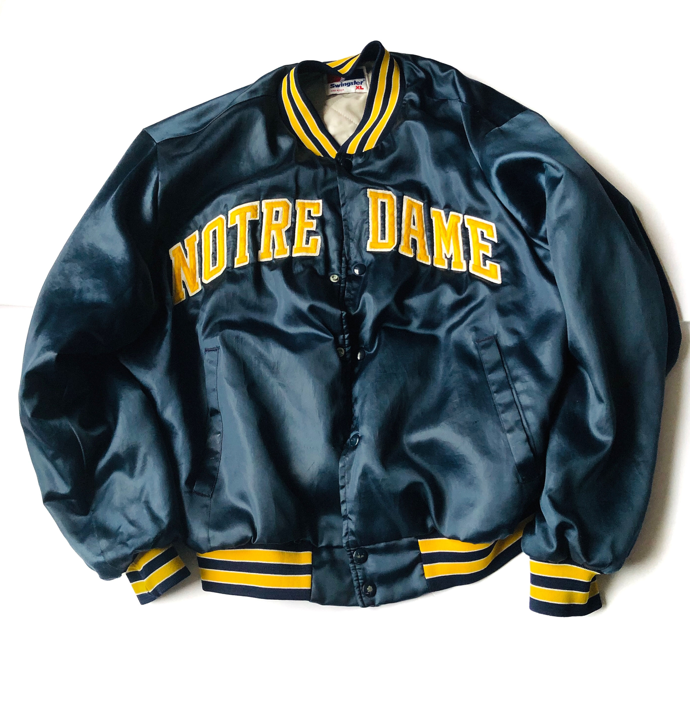 M SWINGSTER NOTRE DAME JACKET