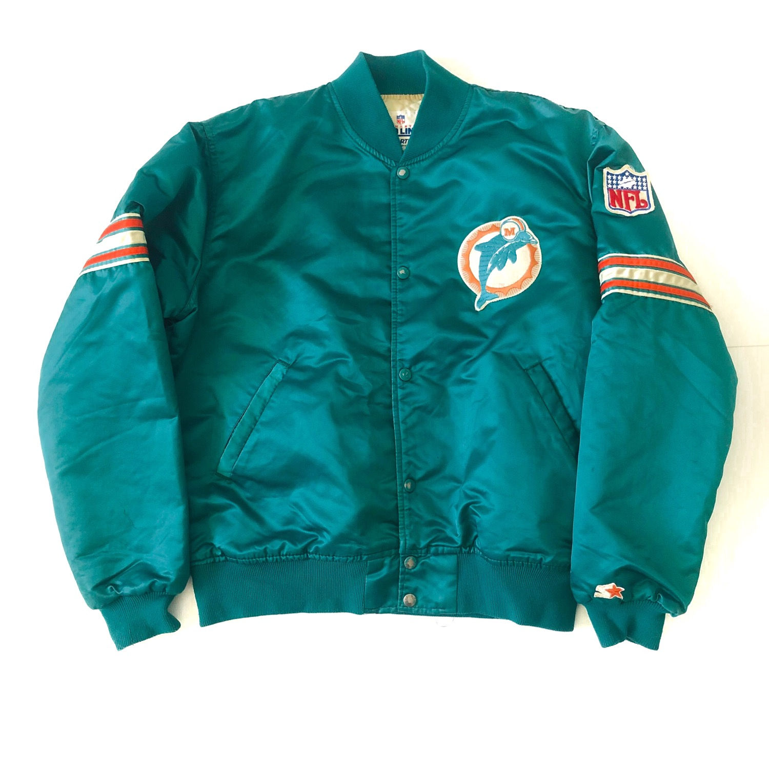 L MIAMI DOLPHIN JACKET