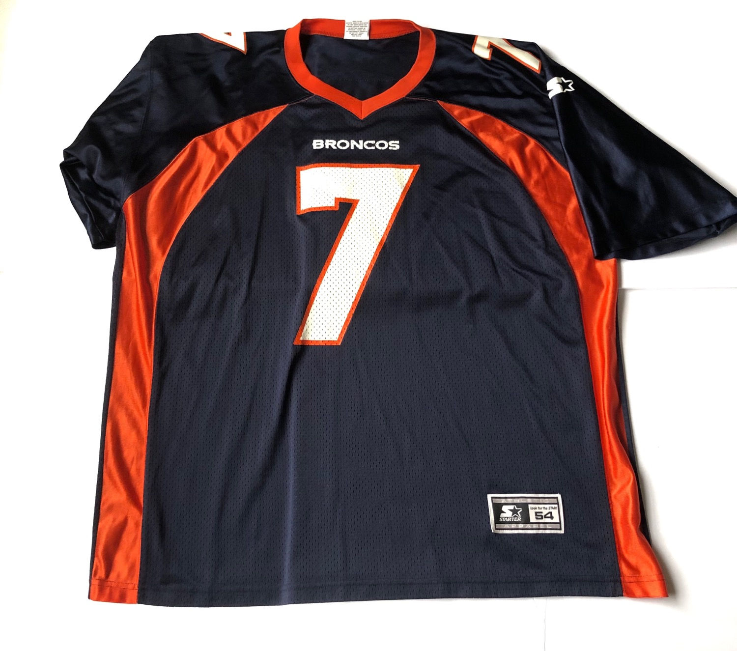 54 STARTER  ELWAY JERSEY 