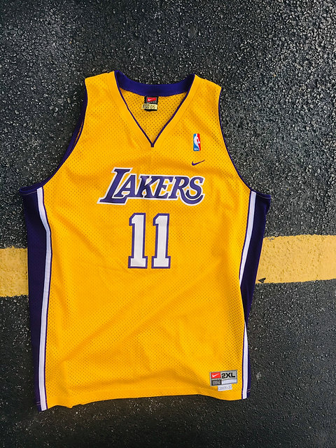 karl malone lakers jersey