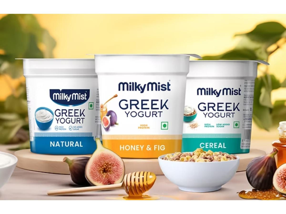 Milky Mist Greek Yogurt