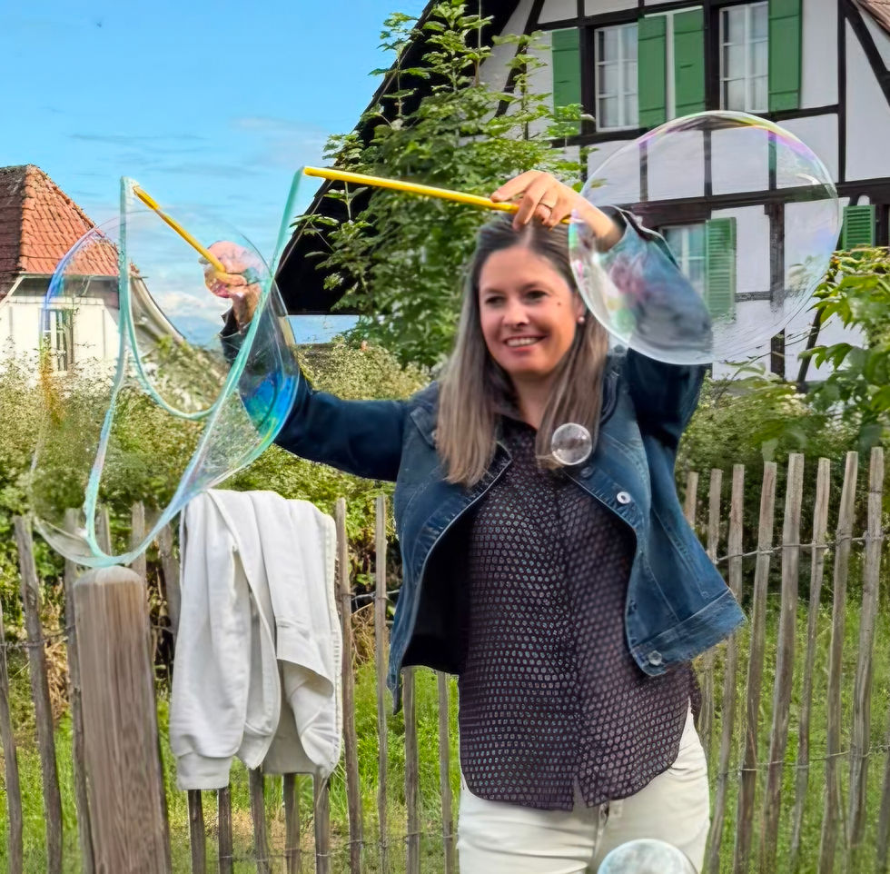 Inhaberin der Kita Happy und Beraterin Manuela Vischer