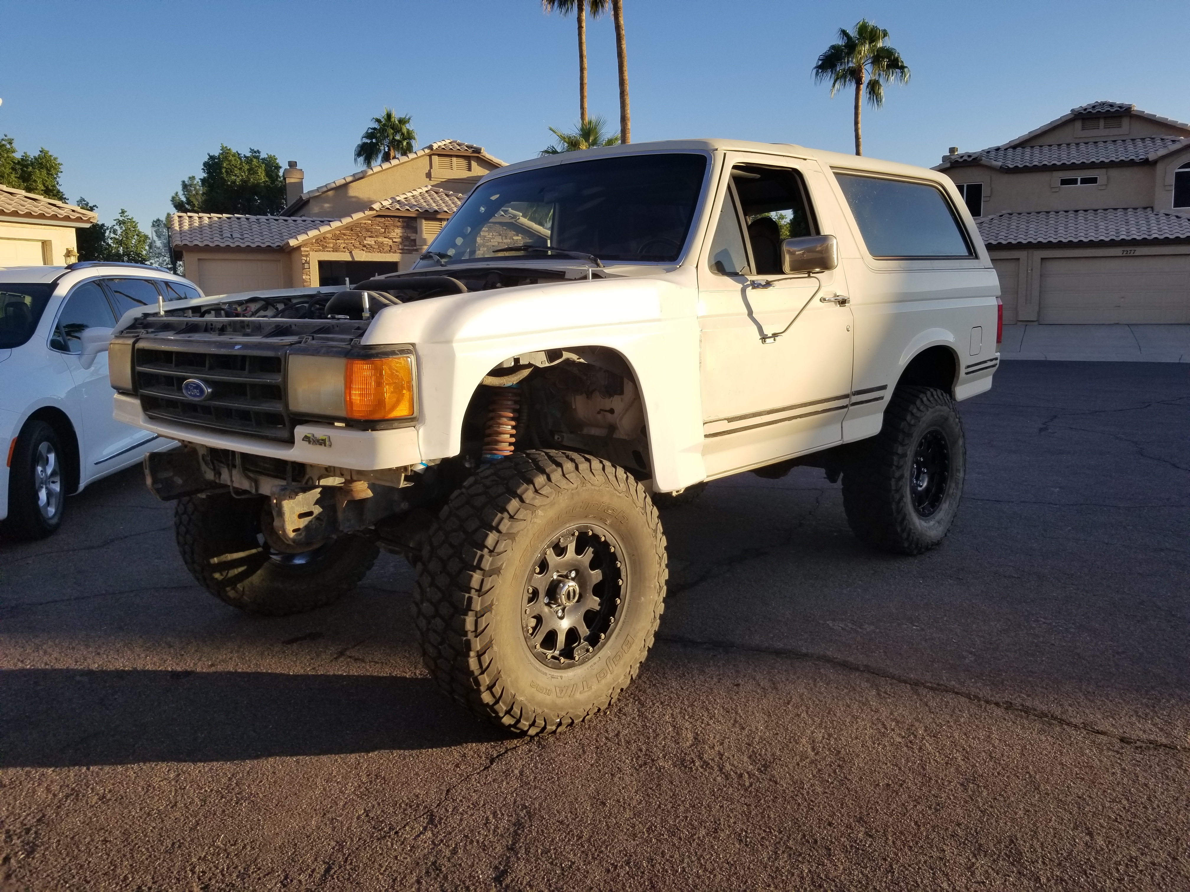 My Bronco Build Thread 1 Ton Axle Swap History Bronco Forum Full Size Ford Bronco Forum