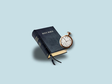 TIEMPO EXCLUSIVO CON DIOS