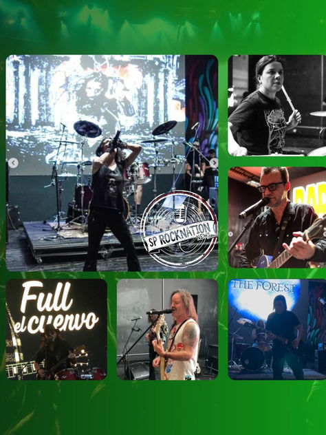 LEATHER LEONE reina no SP ROCKNATION e transforma o Chico Science em templo do Metal