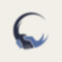 A logo features two stylized hands, one light blue and one dark blue, forming a heart shape.