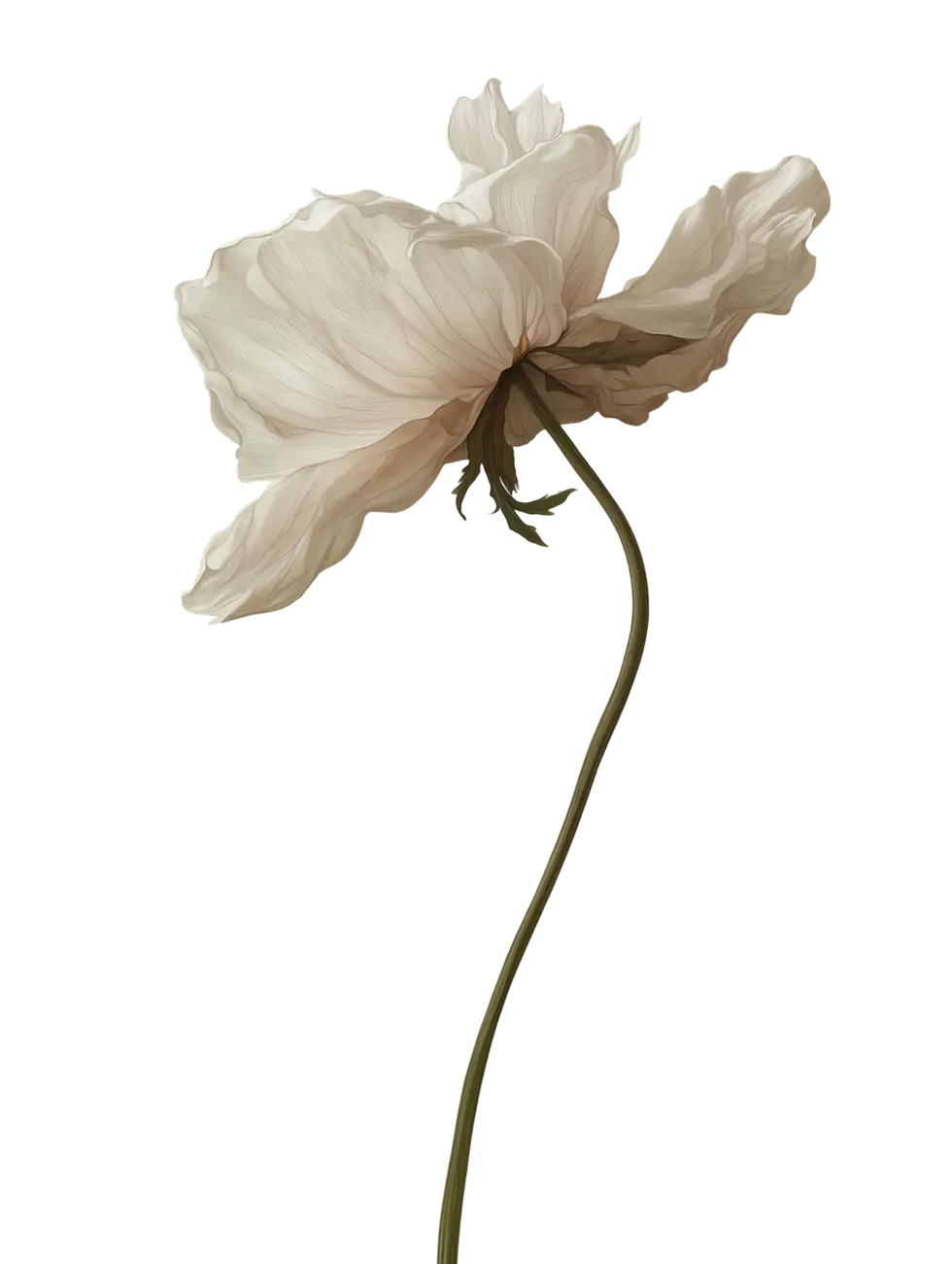 Delicate White Flower
