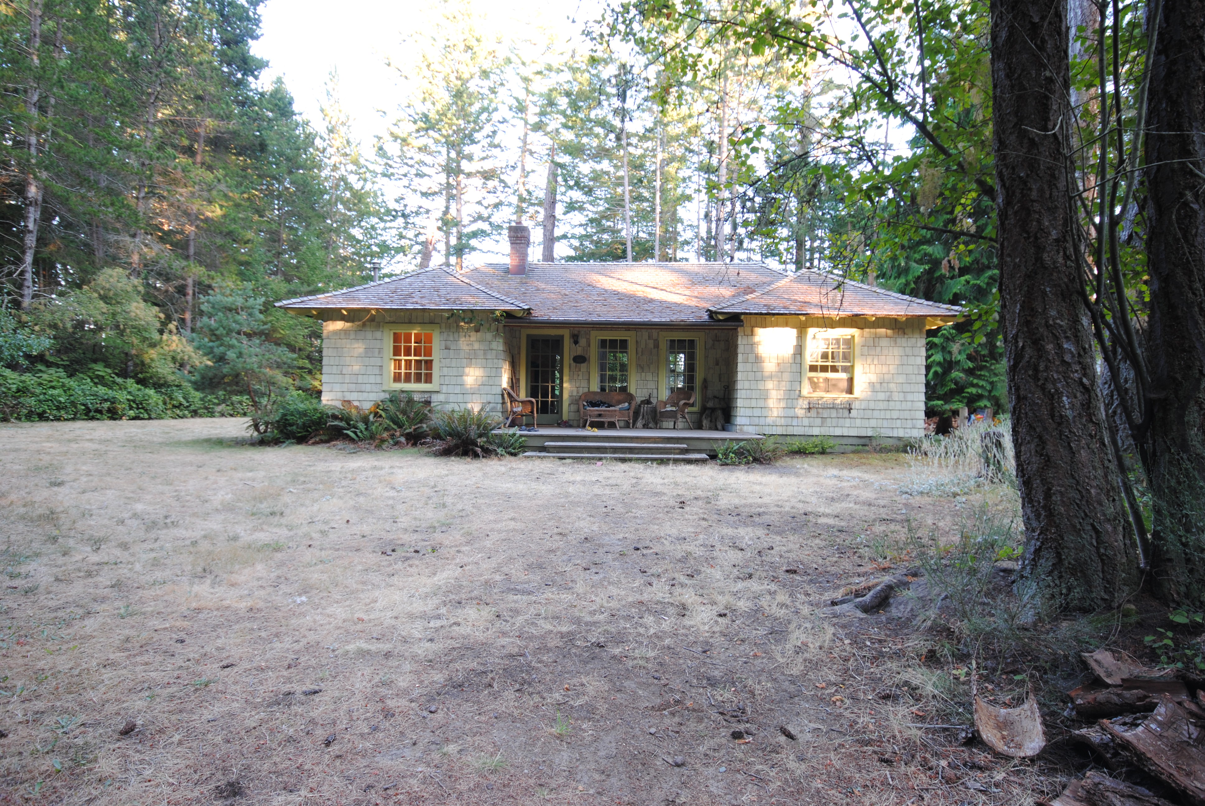 Cabins On Savary Island Savary Cabin Rentals Powell River