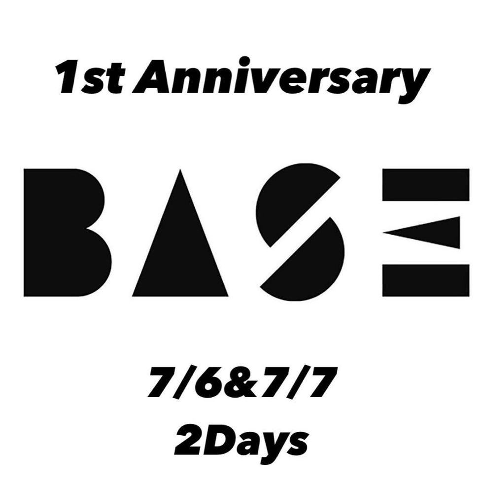 BASE&Co. 1st Anniversary