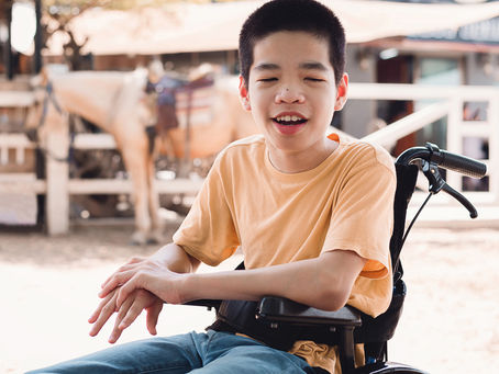 Reittherapie für behinderte Kinder