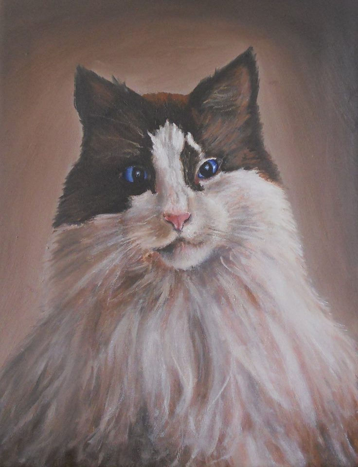 Oil Painting Portraits by Joel Gwidt