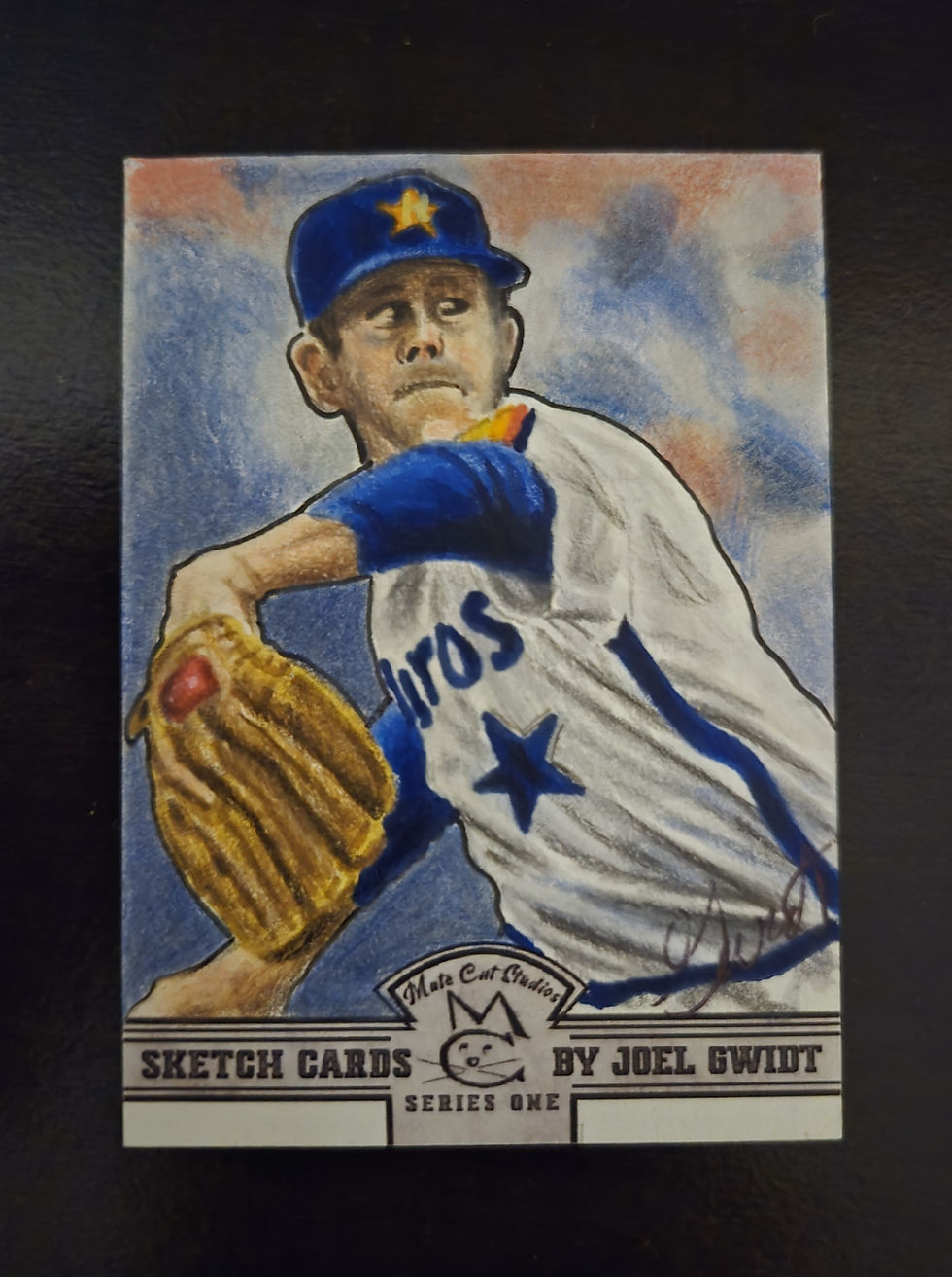 Nolan Ryan Trading Card